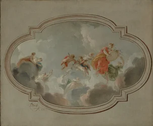 Flore et Zéphyr, 1743