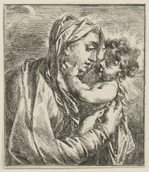 Marie avec l