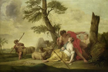 Paris et Oenone
