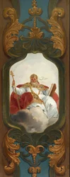 Le pape Grégoire le Grand, Père de l