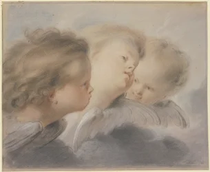 Trois têtes d