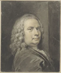 Autoportrait de Jacob de Wit