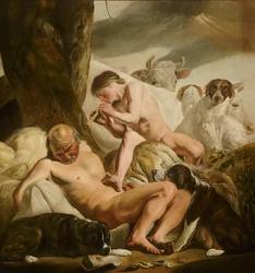 Argus, Mercure et Io