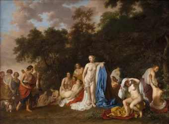 Diane et ses nymphes