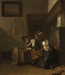 Vieille dame indulgente
