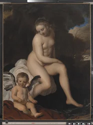 Vénus et Cupidon