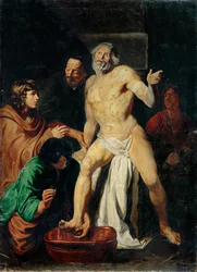 La mort de Sénèque (peinture sur toile)