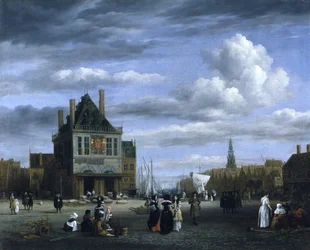 Place du Dam à Amsterdam