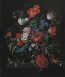 Un bouquet de fleurs