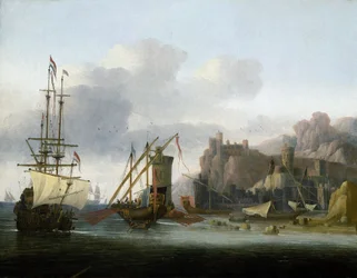 Navigation sur le Bosphore