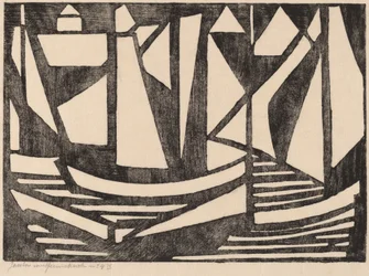 Bateaux, 1915