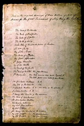 Index des armures de An Elizabethan Armourers Album, c.1589