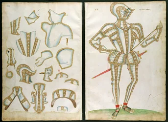 Armure pour Monseigneur Skrope, tirée de 