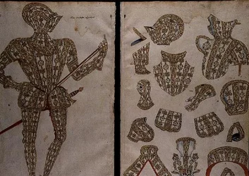 Armure pour Sir Christopher Hatton