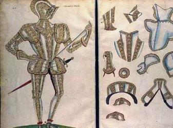 Armure pour le Comte de Sussex, 1589