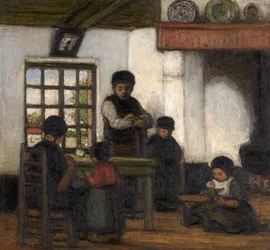 Intérieur de la Campine