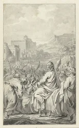 Entrée à Jérusalem