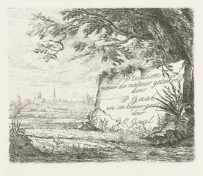 Page de titre pour : Études d