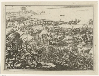 Prise de Tunis par Charles V