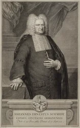 Johann Ernst Schmidt, c.1732