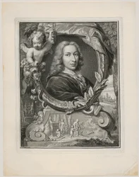 Portrait de Pieter Rabus