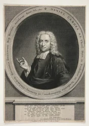 Portrait de Daniel Gerdes, d