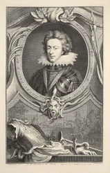 Portrait de Henry, Prince de Galles, illustration de 
