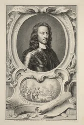 Portrait de John Hampden, illustration de 