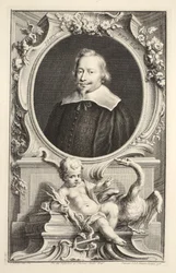 Portrait de John Pym, illustration de 