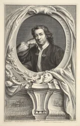 Portrait de Thomas Otway, illustration de 