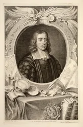 Portrait de Thomas Willis, M.D., illustration de 