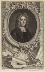 Samuel Clarke, philosophe et clerc anglais