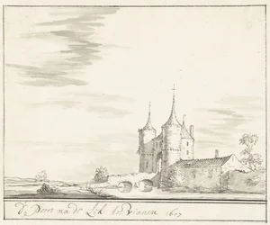 La porte sur la Lek à Vianen en 1607