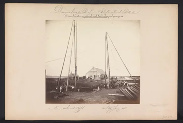 Station de pompage à Nieuwerkerk aan den IJssel, 15 juin 1868