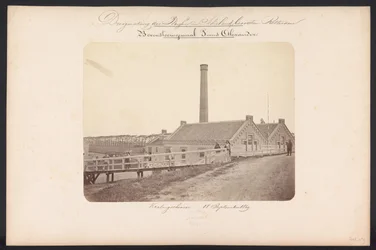 Bovenstoomgemaal Prins Alexander / Kralingscheveer 18 septembre 1869