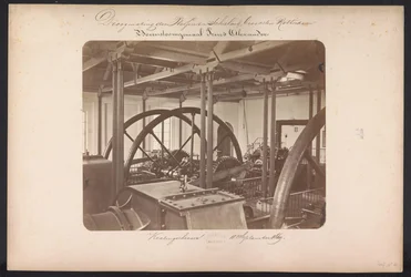 Station de pompage à vapeur Prince Alexander / Kralingscheveer 18 septembre 1869