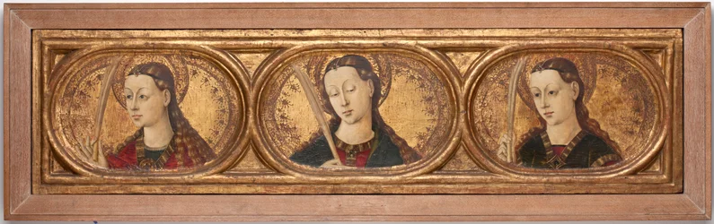 Trois vierges martyres