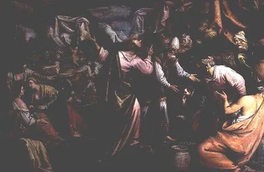 La manne dans le désert