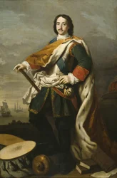 Pierre Ier le Grand, tsar de Russie - Portrait de l