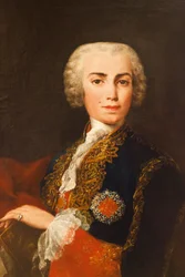 Portrait de Farinelli, vers 1750-52