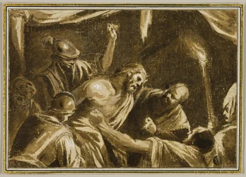 Le Christ couronné d