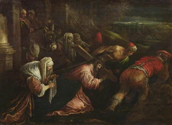 Christ portant la croix, vers 1570-80