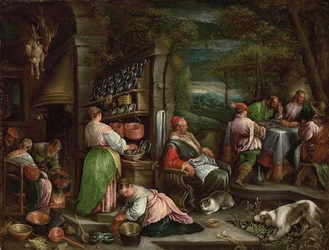 Le Souper à Emmaüs