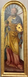 Allemand : Der Heilige Petrus Saint Peter