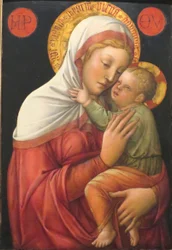 Madone et enfant