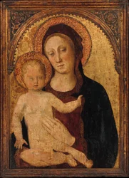 Madone et Enfant, probablement années 1440