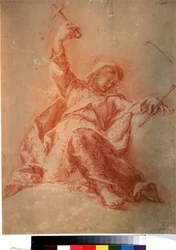 Allégorie de la foi (sanguine)