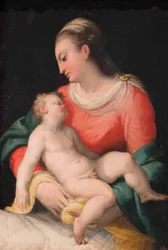 Madone à l
