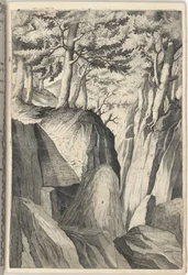 Le Rocher Prominent (Sasso spicco) [plaque I]