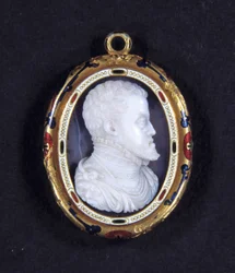 Portrait du roi Philippe II d